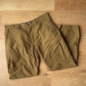 REI Tan Cargo Pants for Men